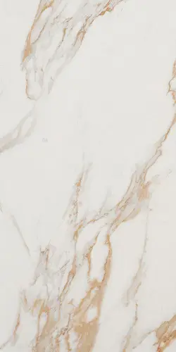 Керамогранит Roma Gold 60x120 Calacatta Oro Brill Ceramiche полированный
