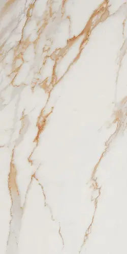 Керамогранит Roma Gold 80x160 Calacatta Oro Brill Ceramiche полированный