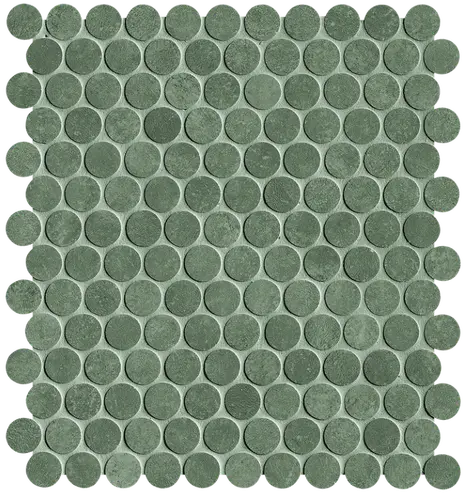 Мозаика fTAS Still Aloe Round Mosaico Matt 29,5х32,5