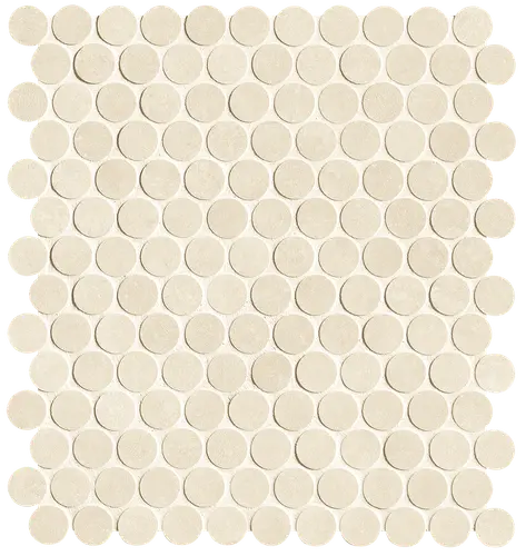 Мозаика fTAT Still Beige Round Mosaico Matt 29,5х32,5