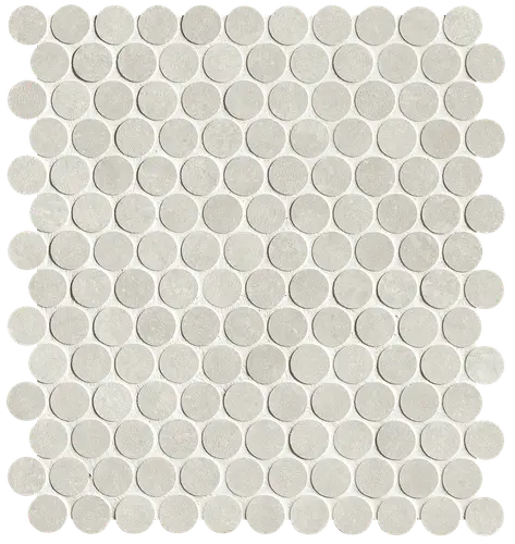 Мозаика fTAU Still Cemento Round Mosaico Matt 29,5х32,5