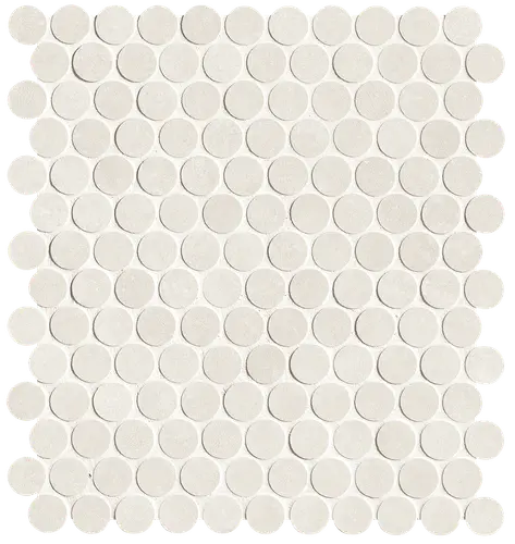 Мозаика fTAX Still Gesso Round Mosaico Matt 29,5х32,5