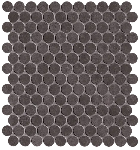 Мозаика fTAY Still Lavagna Round Mosaico Matt 29,5х32,5