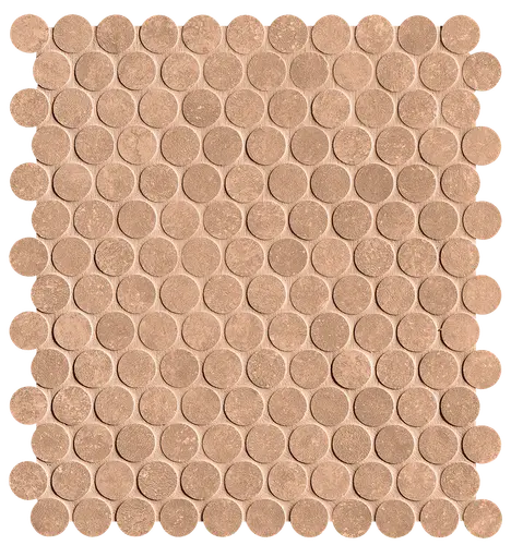 Мозаика fTAZ Still Terra Round Mosaico Matt 29,5х32,5
