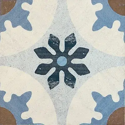 Керамогранит Ceramica Fioranese IND20C4 Cementine 20 Cementina_4 20х20