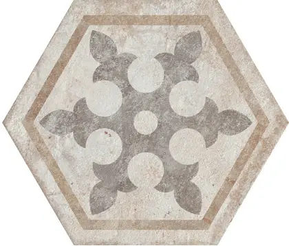 Керамогранит Heritage Deco Exagona Texture 1 34,5х40