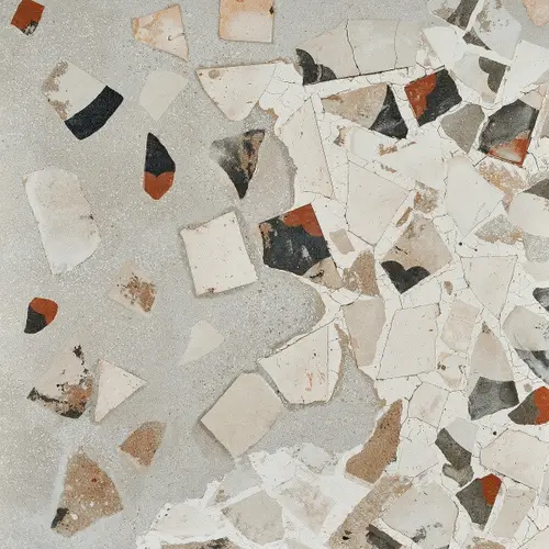 Fioranesе I Cocci Cenere Spaccato nat 90x90