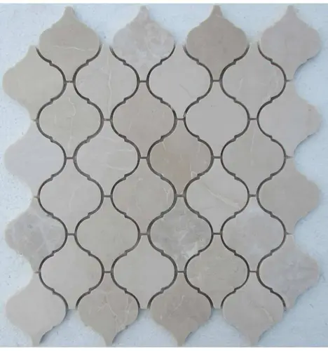 Arabesco Crema Nova 62x74 каменная мозаика