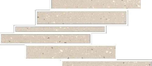 Декоративный элемент Earthtech Pumice Flakes Modulo Listello Sfalsato Glossy 21x40 глянцевый
