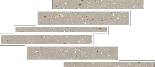 Декоративный элемент Earthtech Desert Flakes Modulo Listello Sfalsato Comfort 21x40 лаппатированный