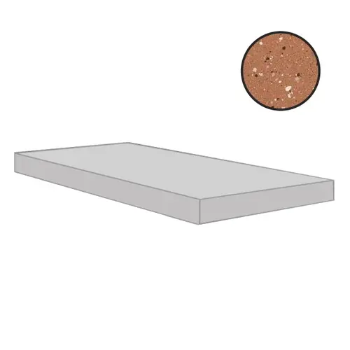Ступень Earthtech Outback Flakes Angolo Gradino Dx Glossy 33x120 глянцевая