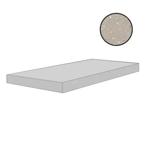 Ступень Earthtech Desert Flakes Angolo Gradino Sx Glossy 33x120 глянцевая