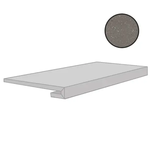 Ступень Earthtech Fog Flakes Gradino Glossy 33x120 глянцевая