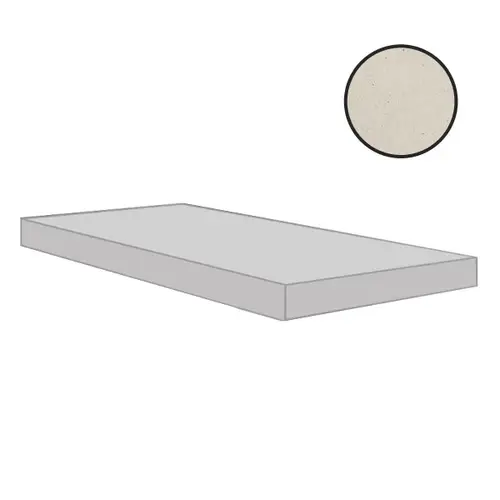 Ступень Earthtech Pumice Ground Angolo Gradino Dx Comfort 33x120 лаппатированная