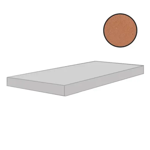 Ступень Earthtech Outback Ground Angolo Gradino Sx Comfort 33x120 лаппатированная