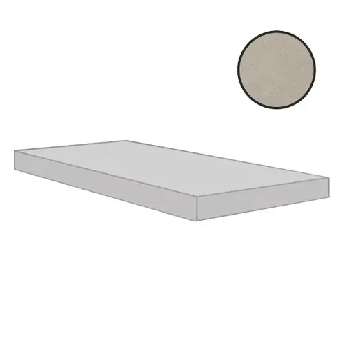Ступень Earthtech Desert Ground Angolo Gradino Dx Comfort 33x120 лаппатированная