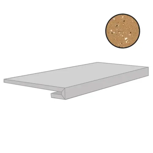 Ступень Earthtech Savannah Flakes Gradino Comfort 33x120 лаппатированная