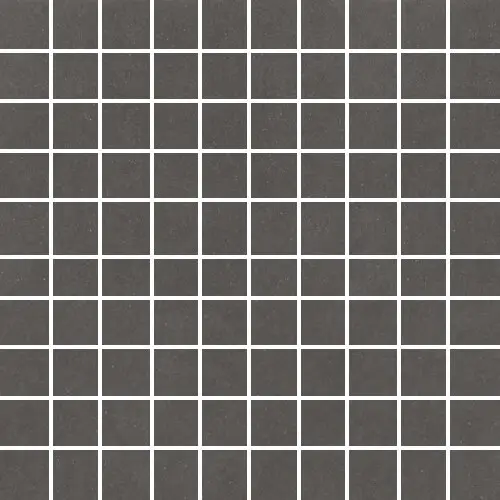 Мозаика Earthtech Carbon Ground Mosaico (3X3) Comfort 30x30 лаппатированная