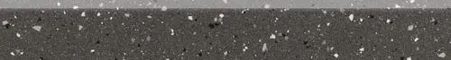 Бордюр Earthtech Carbon Flakes Battiscopa Glossy 4,6x60 глянцевый