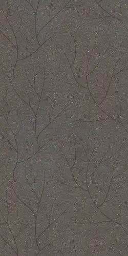 Декоративный элемент Earthtech Fronds A Carbon Ground 2 Comfort 6mm 60x120 лаппатированный