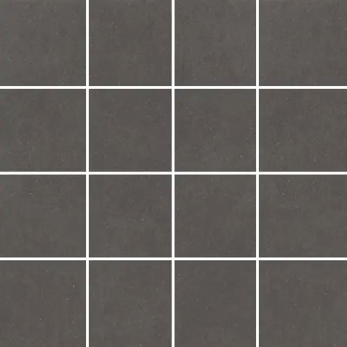 Мозаика Earthtech Carbon Ground Mosaico (7,5X7,5) Comfort 6mm 30x30 лаппатированная