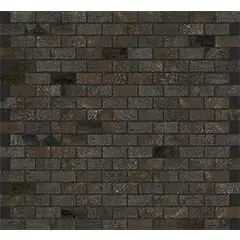 Мозаика Flowtech Aged Bronze Nat 6mm (1,5X3) Mos 30x30 матовая