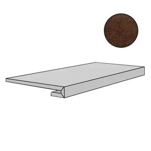 Ступень Flowtech Russet Nat.Gr 33x120 матовая