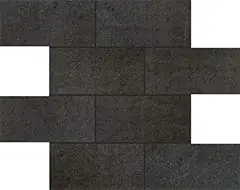 Декоративный элемент Flowtech Burnished Nat 6mm (7,5X15) Mur 30x30 матовый