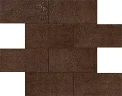 Декоративный элемент Flowtech Russet Nat 6mm (7,5X15) Mur 30x30 матовый