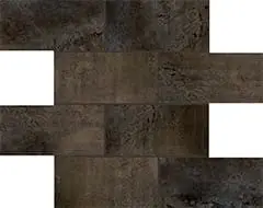 Декоративный элемент Flowtech Aged Bronze Nat 6mm (7,5X15) Mur 30x30 матовый