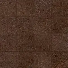 Мозаика Flowtech Russet Nat 6mm (7,5X7,5) Mos 30x30 матовая