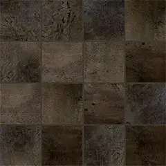 Мозаика Flowtech Aged Bronze Nat 6mm (7,5X7,5) Mos 30x30 матовая