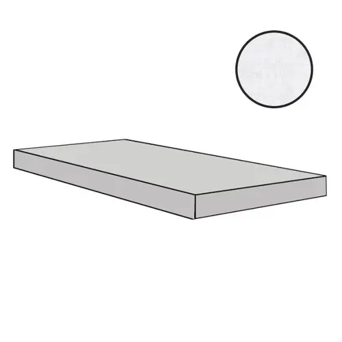 Ступень Rawtech Raw White Ang.Gra.Nat Dx 33x120 матовая