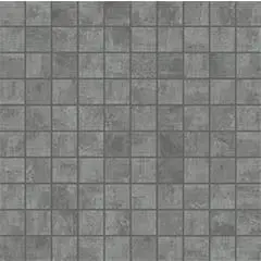 Мозаика Rawtech Raw Coal Nat (3X3) Mosaico 30x30 матовая