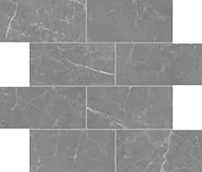 Декоративный элемент Stontech 4.0 Stone 05 High Glossy 6mm Mur (7,5X15) 30x30 полированный
