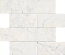 Декоративный элемент Stontech 4.0 Stone 01 High Glossy 6mm Mur (7,5X15) 30x30 полированный