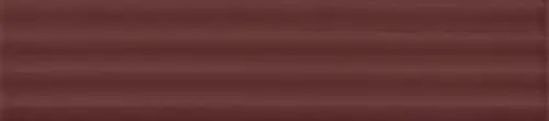Florim Sensi Colore Onda 5 Vino Glossy 5.7х23.2