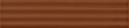 Florim Sensi Colore Onda 5 Marrone Glossy 5.7х23.2