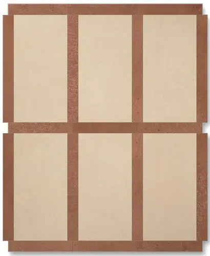 Florim SensiTerre Cotone Mattone Nat Tappeto 57x69