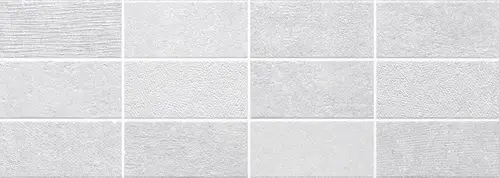Mosaico Fortis Blanco 25X70