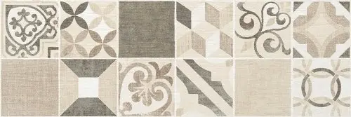 Inserto Linum Beige (3 Дизайна) 30X90.2