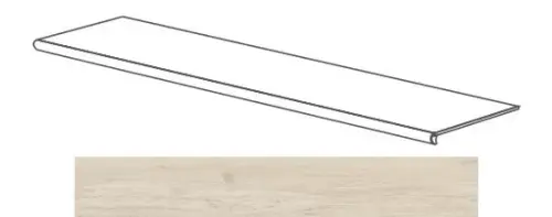 Ступени 52100 Just GRADONE SBIANCATO 120х4x32