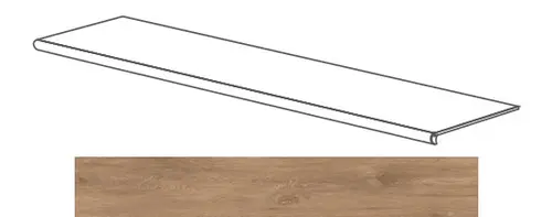 Ступени 52103 Just GRADONE BEIGE SCURO 120х4x32