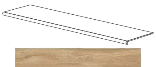Ступени 52106 Just GRADONE BEIGE MEDIO 120х4x32