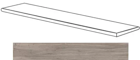 Ступени 52111 Just GRAD.ANG.DX GRIGIO 120х4x32