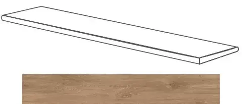 Ступени 52113 Just GRAD.ANG.DX BEIGE SCU 120х4x32