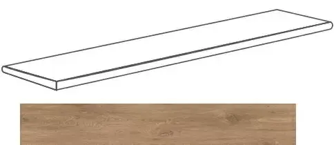 Ступени 52123 Just GRAD.ANG.SX BEIGE SCU 120х4x32