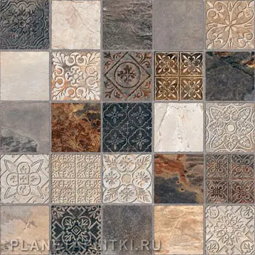 Gayafores Ardesia Deco Calzada 45x45