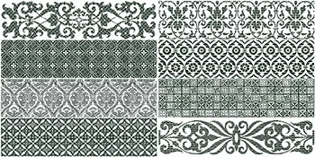 Gayafores Deco Bricktrend White Rev. 8,15x33,15