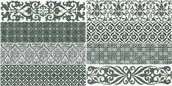 Gayafores Bricktrend Deco White Rev. 8,2x33,2